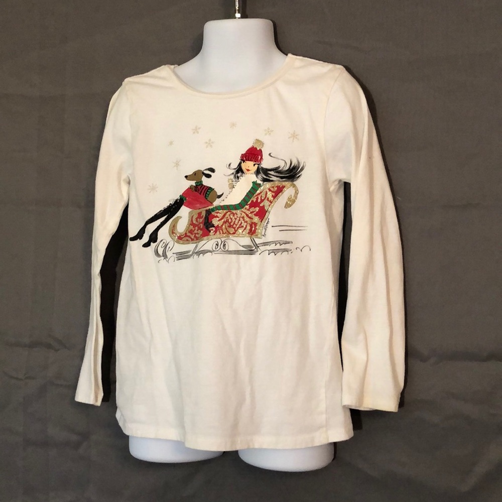 Bundle of 2 Long Sleeve Christmas Shirts